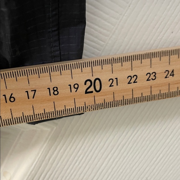 MEC - Goretex Outdoor Hiking Straight Pants - Black - S  28x28 - Picture 13 of 14